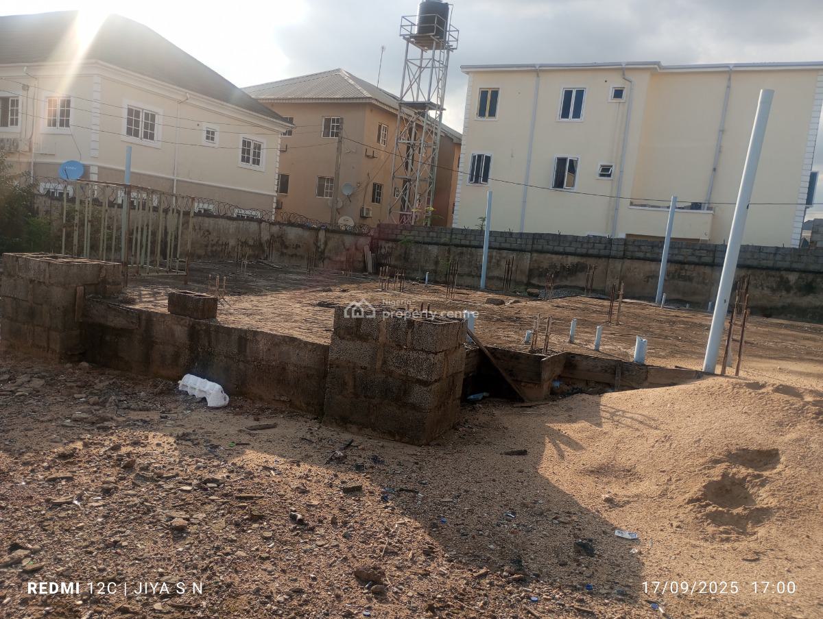 Residential Plot of Land Measuring About 800m² with Cof O on a Tarred, By American International School, Durumi, Abuja, Residential Land for Sale