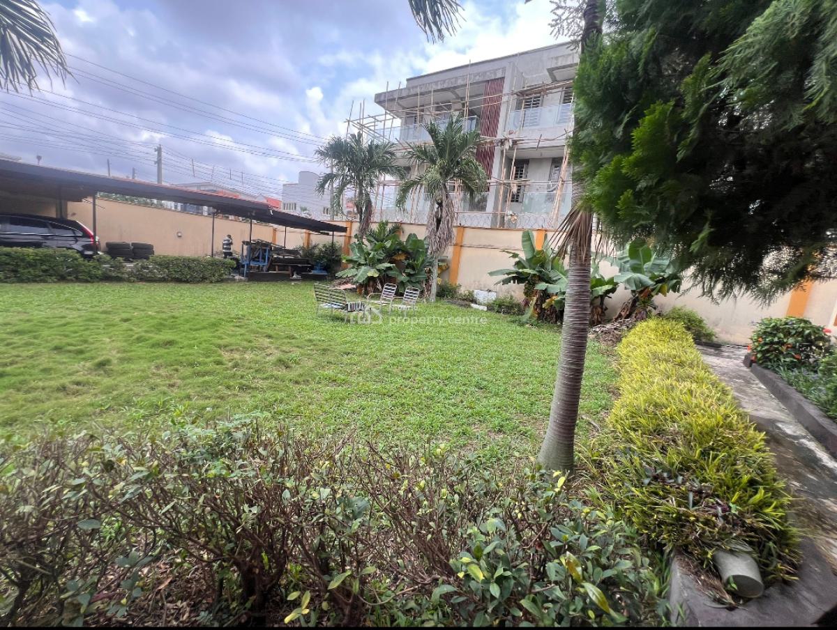 Lovely Modern 3 Bedroom Bungalow + Extra Land, Gra, Ogudu, Lagos, Detached Bungalow for Sale