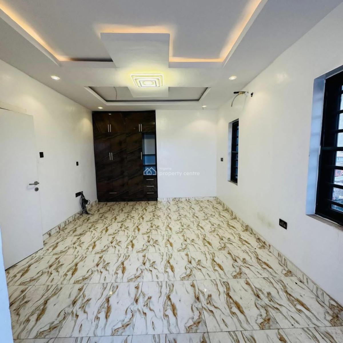 New 4 Bedroom Semi Detached Duplex, Ogba, Ogba, Ikeja, Lagos, Semi-detached Duplex for Sale
