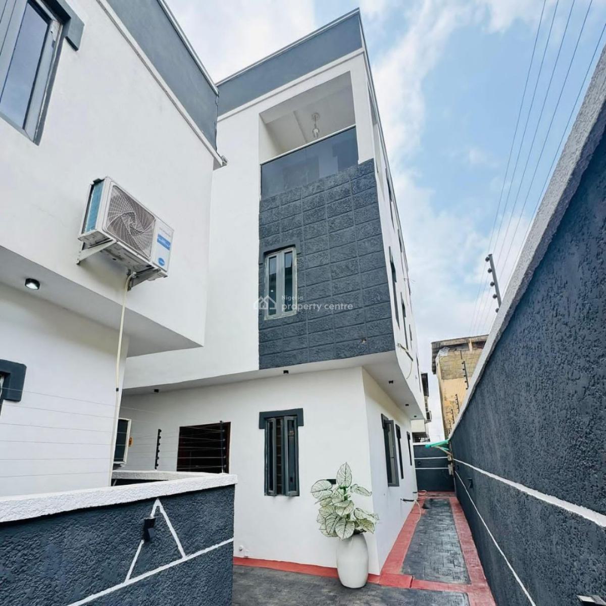 New 4 Bedroom Semi Detached Duplex, Ogba, Ogba, Ikeja, Lagos, Semi-detached Duplex for Sale