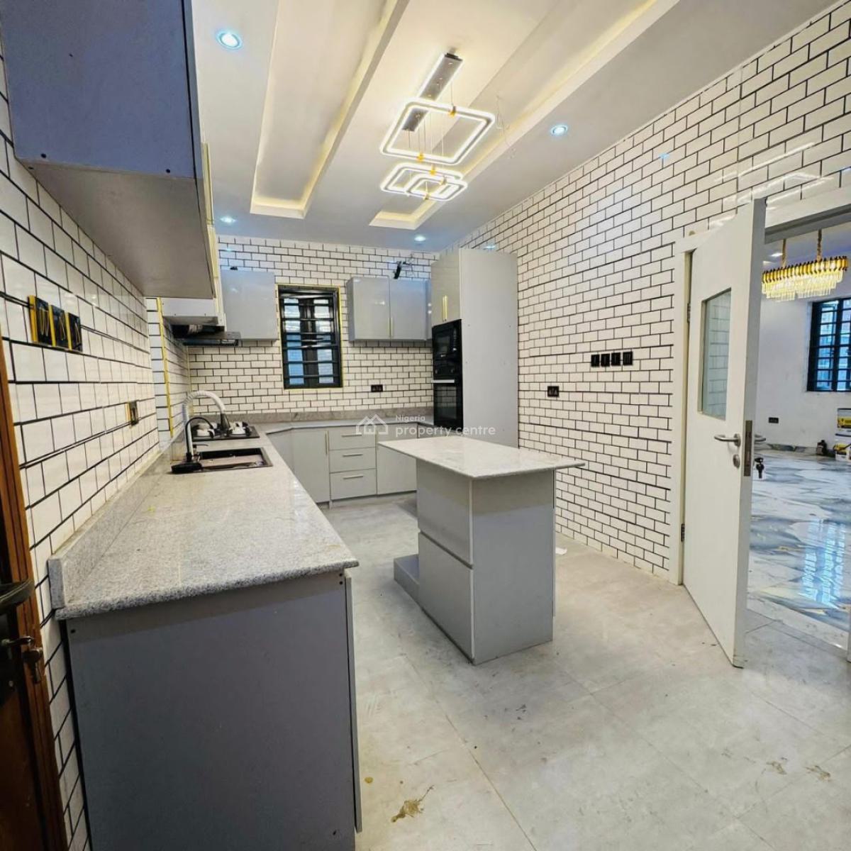 New 4 Bedroom Semi Detached Duplex, Ogba, Ogba, Ikeja, Lagos, Semi-detached Duplex for Sale