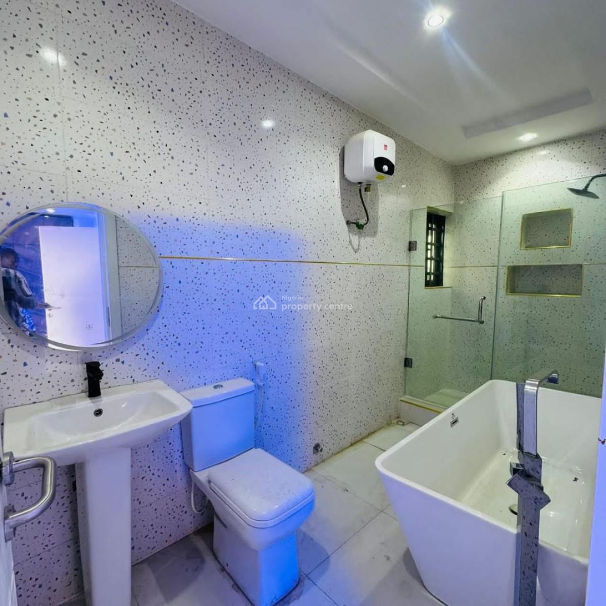 New 4 Bedroom Semi Detached Duplex, Ogba, Ogba, Ikeja, Lagos, Semi-detached Duplex for Sale
