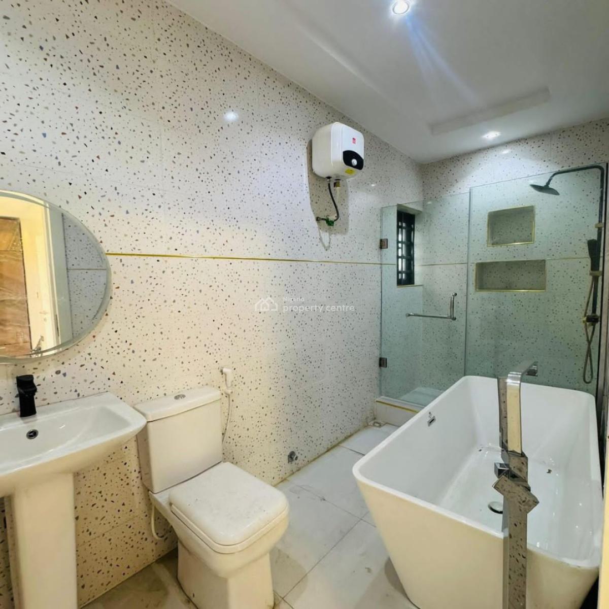 New 4 Bedroom Semi Detached Duplex, Ogba, Ogba, Ikeja, Lagos, Semi-detached Duplex for Sale