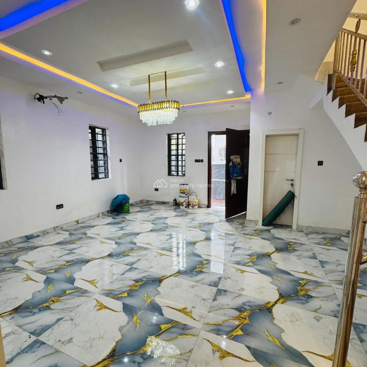 New 4 Bedroom Semi Detached Duplex, Ogba, Ogba, Ikeja, Lagos, Semi-detached Duplex for Sale