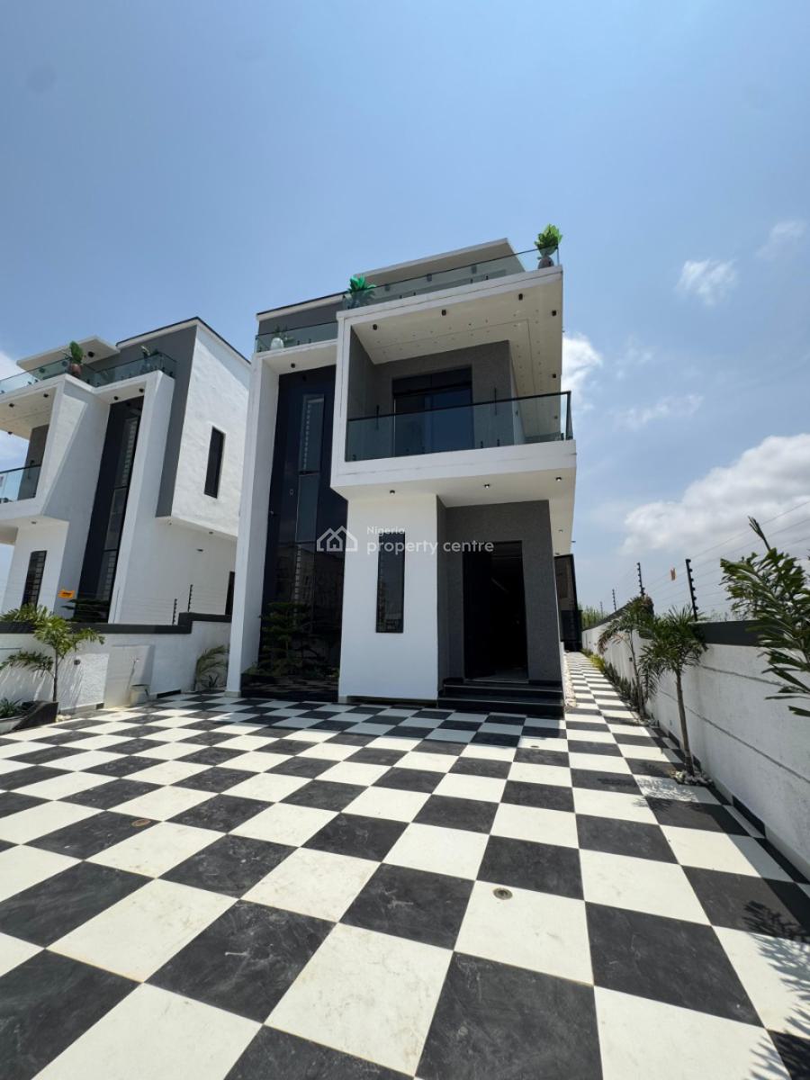 5bedroom Fully Detached Duplex, Ajah, Lagos, House for Sale