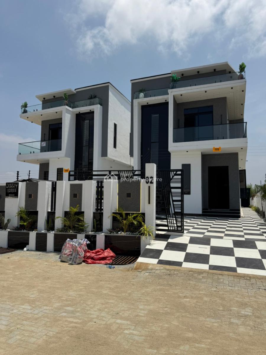 5bedroom Fully Detached Duplex, Ajah, Lagos, House for Sale