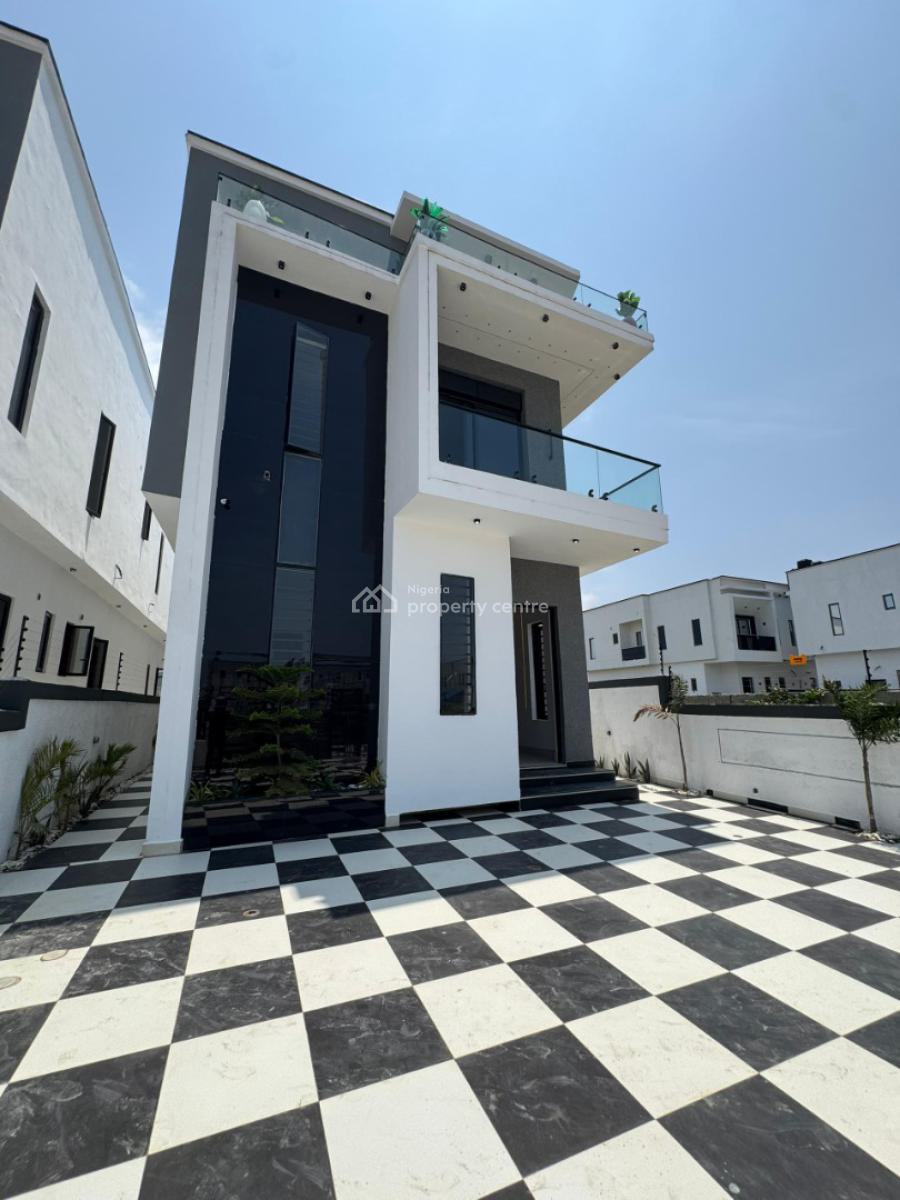 5bedroom Fully Detached Duplex, Ajah, Lagos, House for Sale