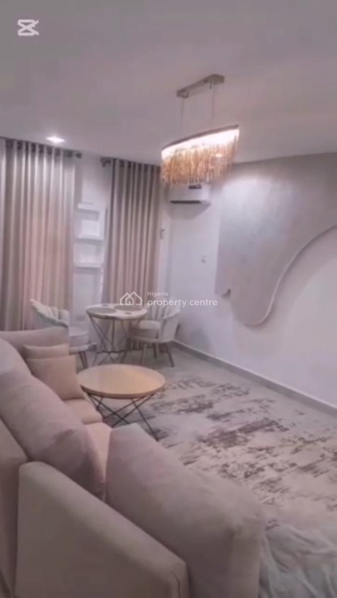 Furnished 1 Bedroom Flat, Katampe (main), Katampe, Abuja, Mini Flat (room and Parlour) for Rent