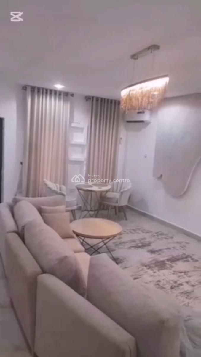 Furnished 1 Bedroom Flat, Katampe (main), Katampe, Abuja, Mini Flat (room and Parlour) for Rent