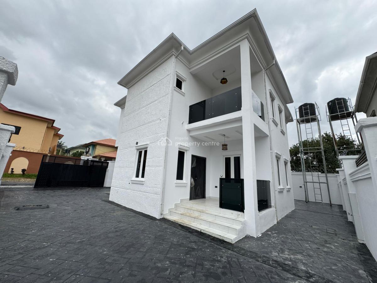 4 Bedroom Duplex, Sky Mall Area, Sangotedo, Ajah, Lagos, Semi-detached Duplex for Sale