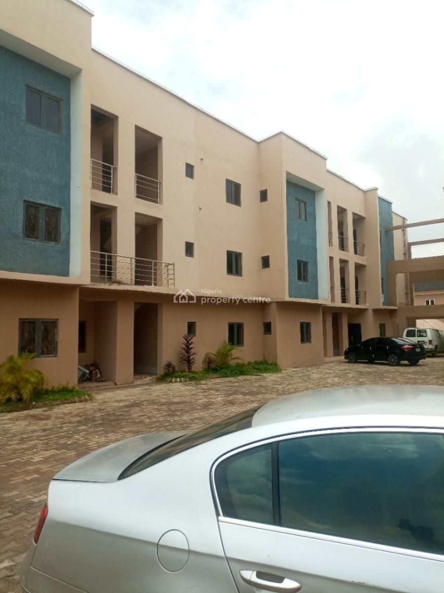 3 Bedrooms Flat (ground Floor), Area 1, By Gospel Light Redemption Church, Area 1, Garki, Abuja, Flat / Apartment for Rent