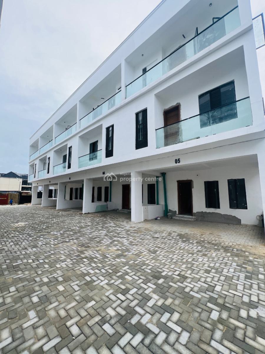 Units of 4 Bedroom Terrace Duplex, Orchid Road Lekki Lagos, Lekki, Lagos, Terraced Duplex for Sale