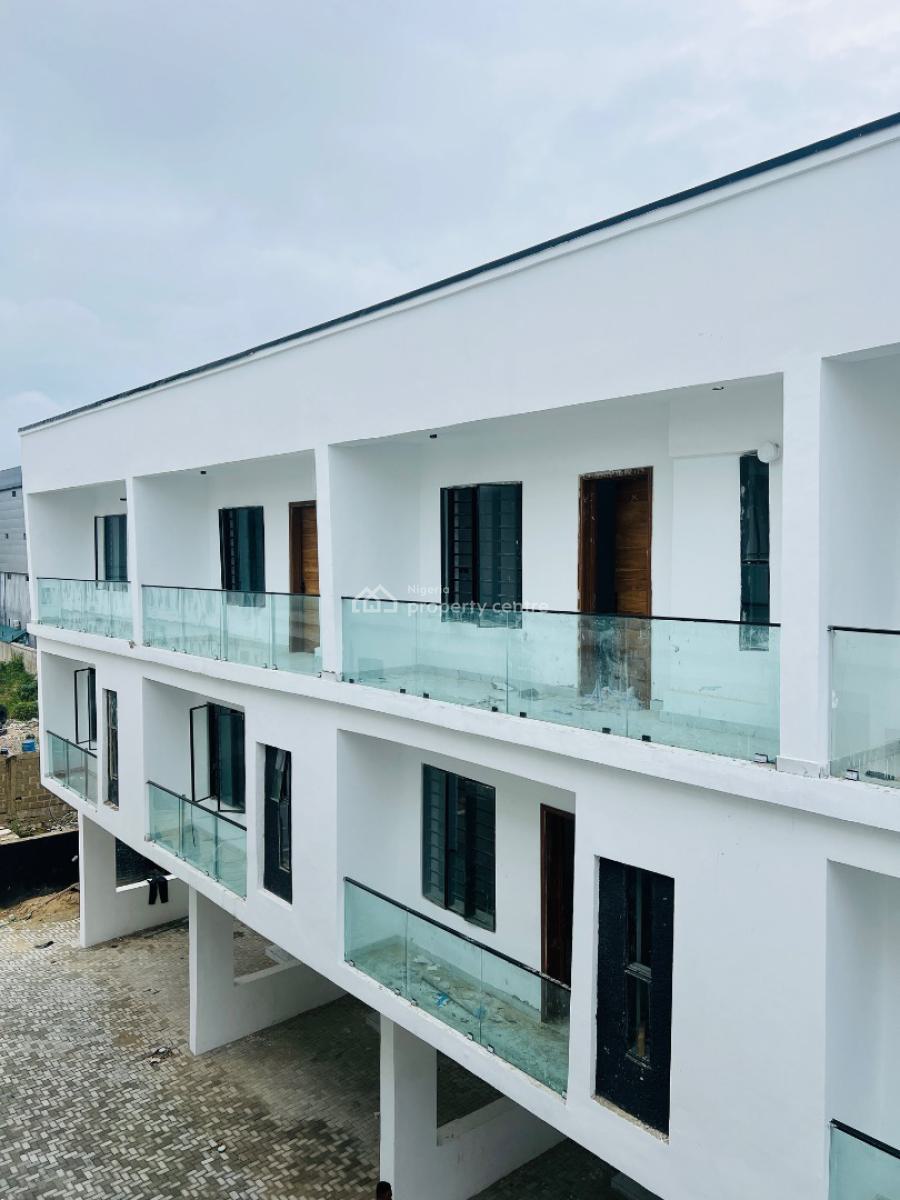 Units of 4 Bedroom Terrace Duplex, Orchid Road Lekki Lagos, Lekki, Lagos, Terraced Duplex for Sale
