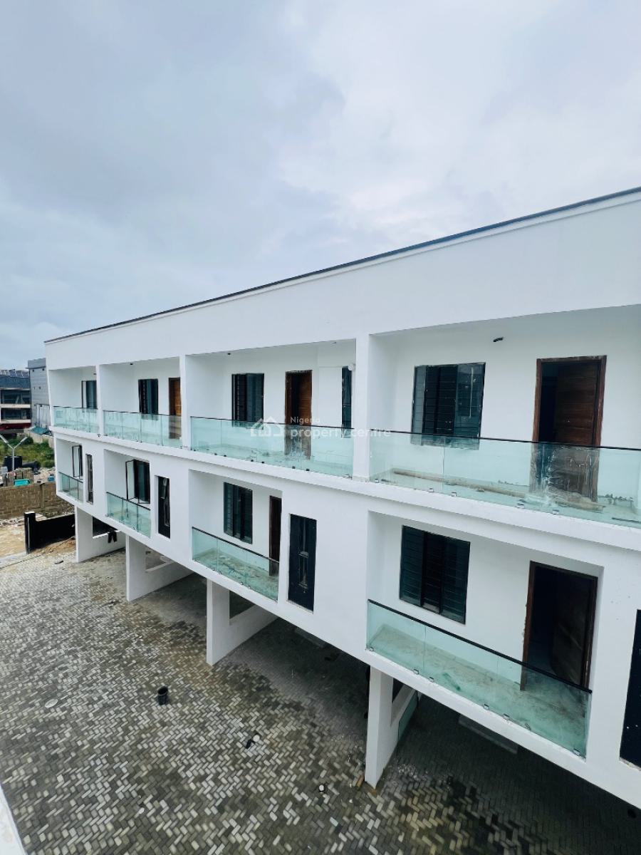 Units of 4 Bedroom Terrace Duplex, Orchid Road Lekki Lagos, Lekki, Lagos, Terraced Duplex for Sale