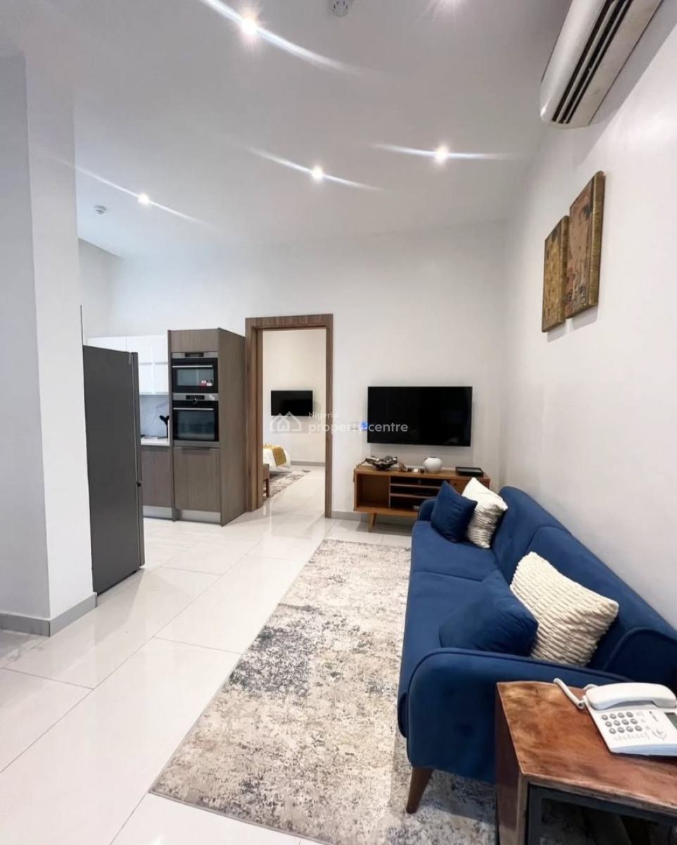 Furnished and Serviced with 24/7 Power Supply 1 Bedroom Flat. It Comes, Ikoyi, Lagos, Flat / Apartment for Rent