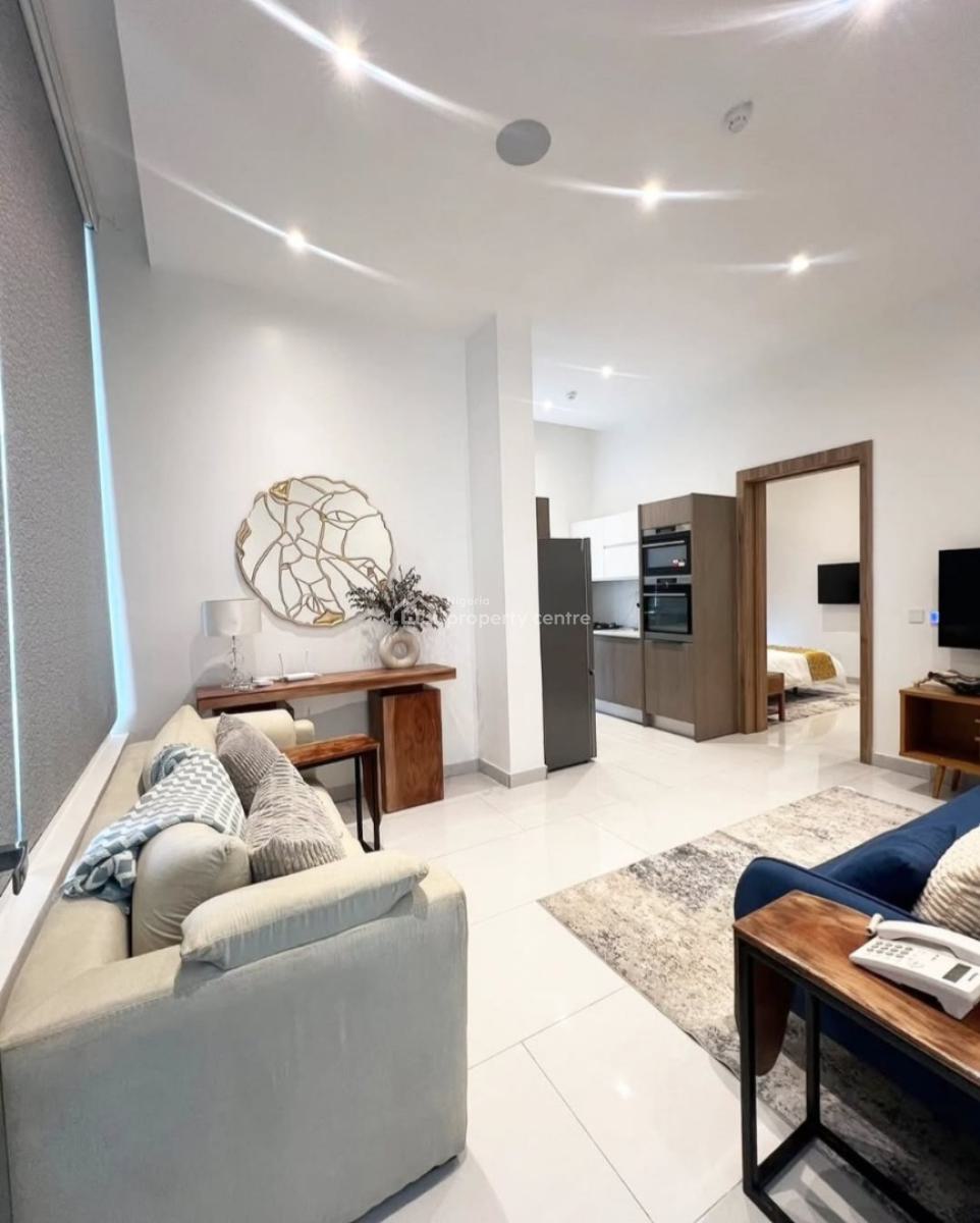 Furnished and Serviced with 24/7 Power Supply 1 Bedroom Flat. It Comes, Ikoyi, Lagos, Flat / Apartment for Rent