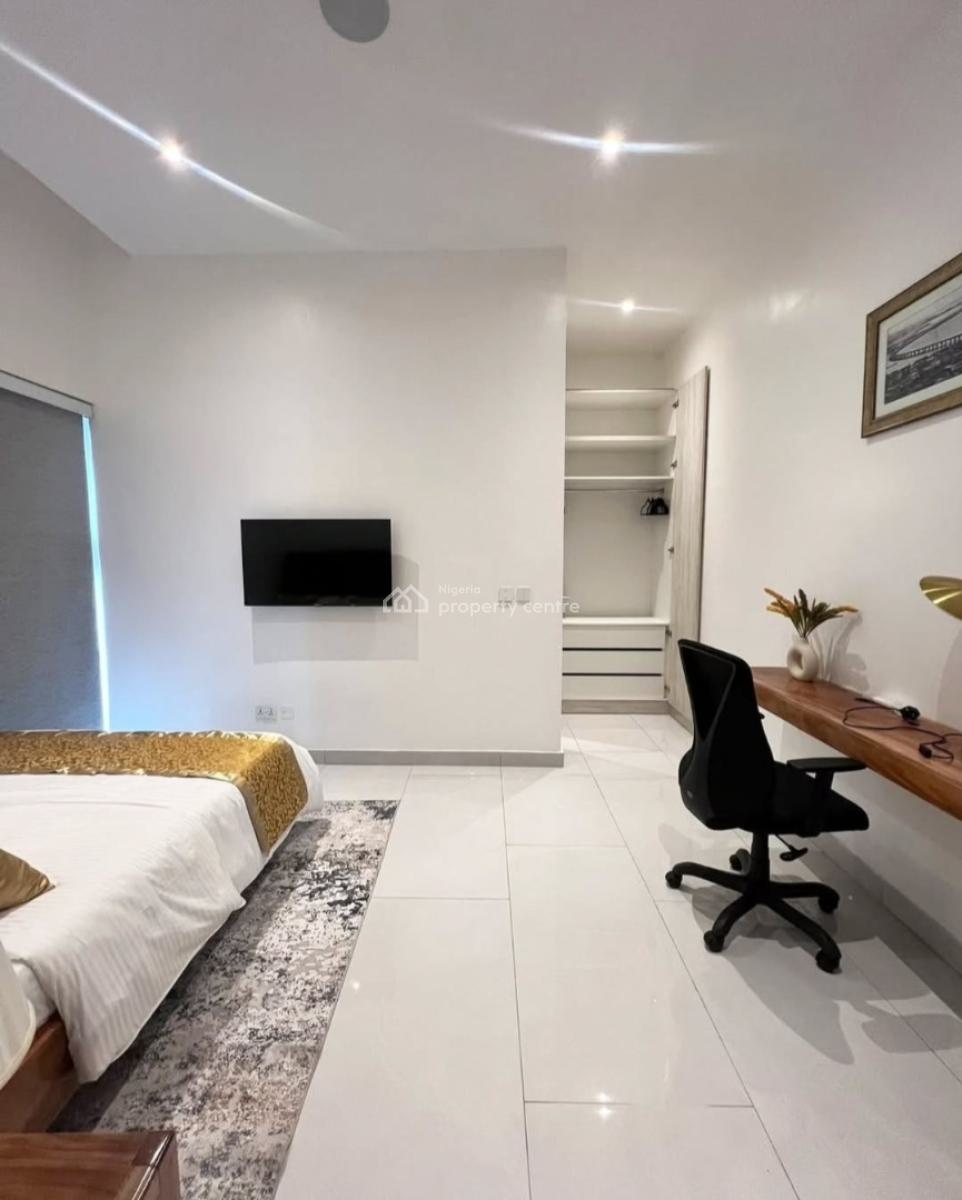 Furnished and Serviced with 24/7 Power Supply 1 Bedroom Flat. It Comes, Ikoyi, Lagos, Flat / Apartment for Rent