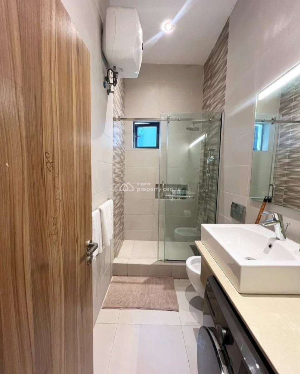 Furnished and Serviced with 24/7 Power Supply 1 Bedroom Flat. It Comes, Ikoyi, Lagos, Flat / Apartment for Rent
