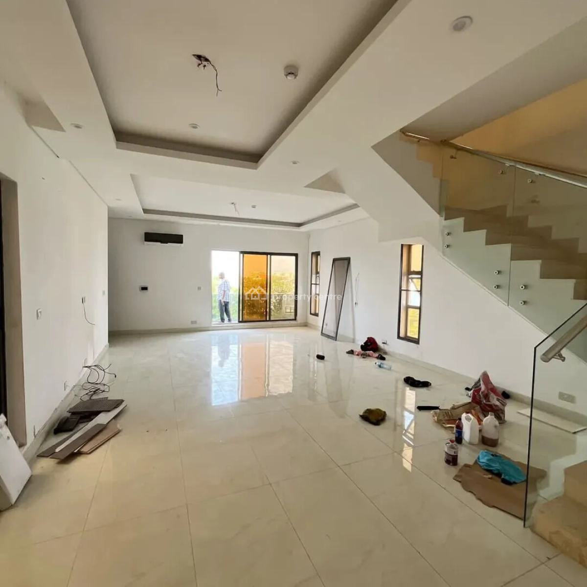 Luxury 4-bedroom Penthouse with Bq, Banana Island, Ikoyi, Lagos, House for Rent