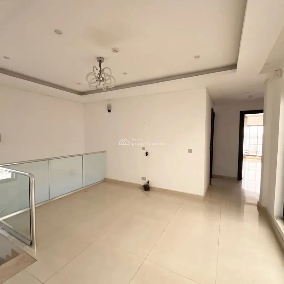 Luxury 4-bedroom Penthouse with Bq, Banana Island, Ikoyi, Lagos, House for Rent