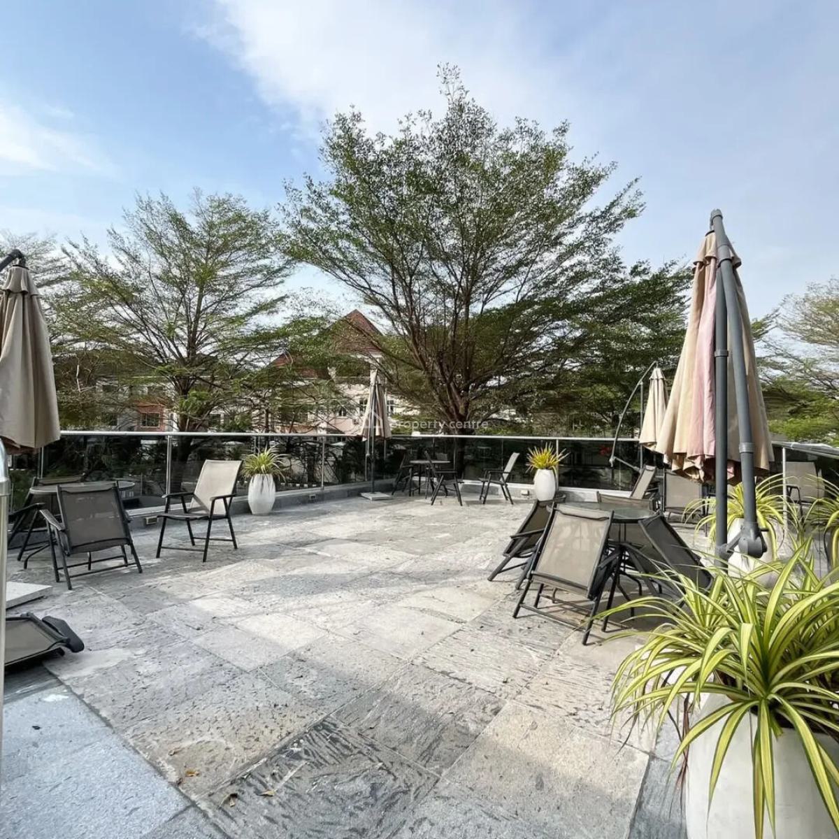 Luxury 4-bedroom Penthouse with Bq, Banana Island, Ikoyi, Lagos, House for Rent