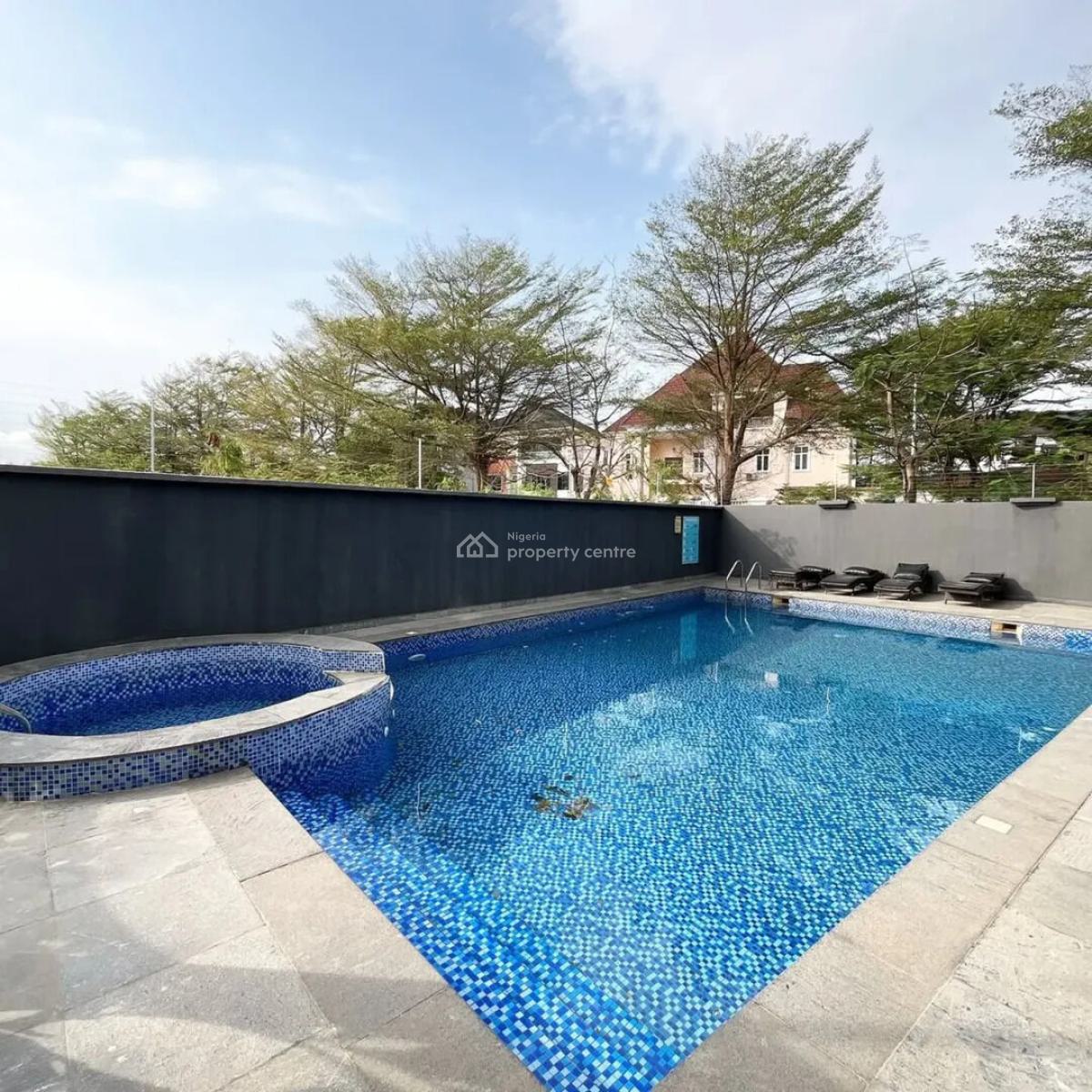 Luxury 4-bedroom Penthouse with Bq, Banana Island, Ikoyi, Lagos, House for Rent