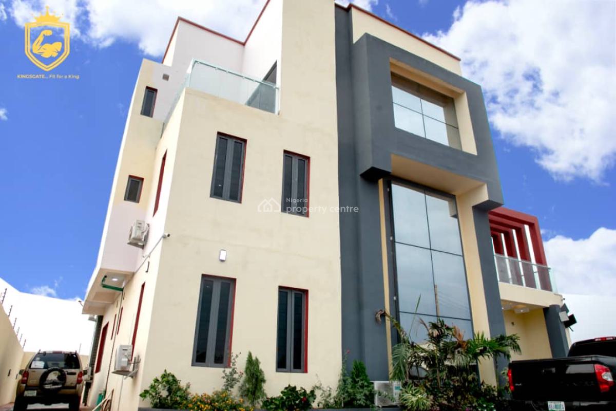 Luxury 11 Rooms Guest House, Few Minutes Away From Christ Embassy Hq, Asese, Ibafo, Ogun, Detached Duplex for Sale