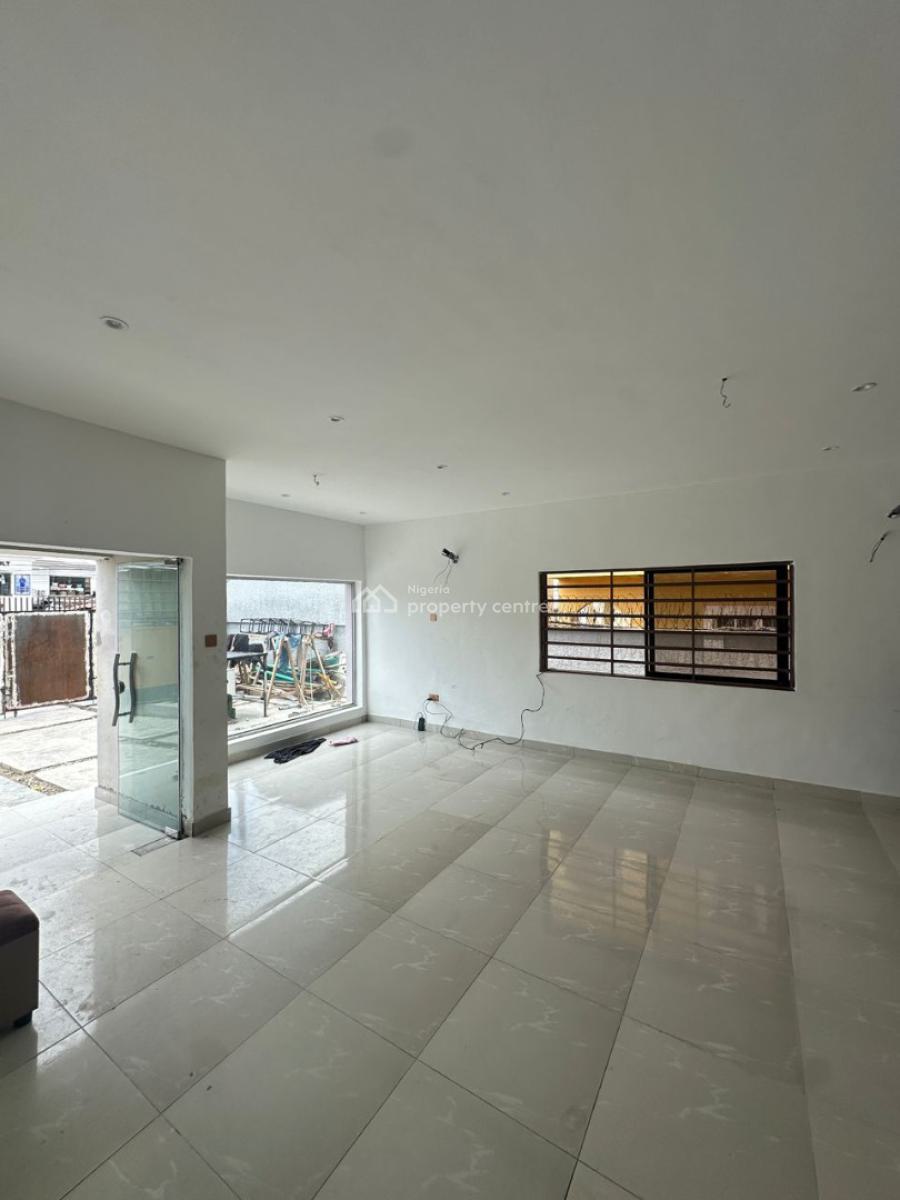Newly Renovated 150sqm Ground Floor Commercial Space on a Busy Street, Lekki Phase 1, Lekki, Lagos, Commercial Property for Rent