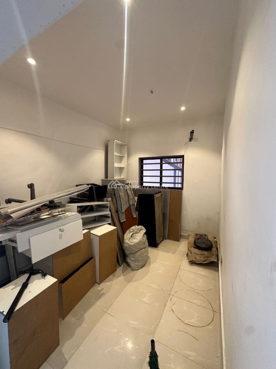 Newly Renovated 150sqm Ground Floor Commercial Space on a Busy Street, Lekki Phase 1, Lekki, Lagos, Commercial Property for Rent