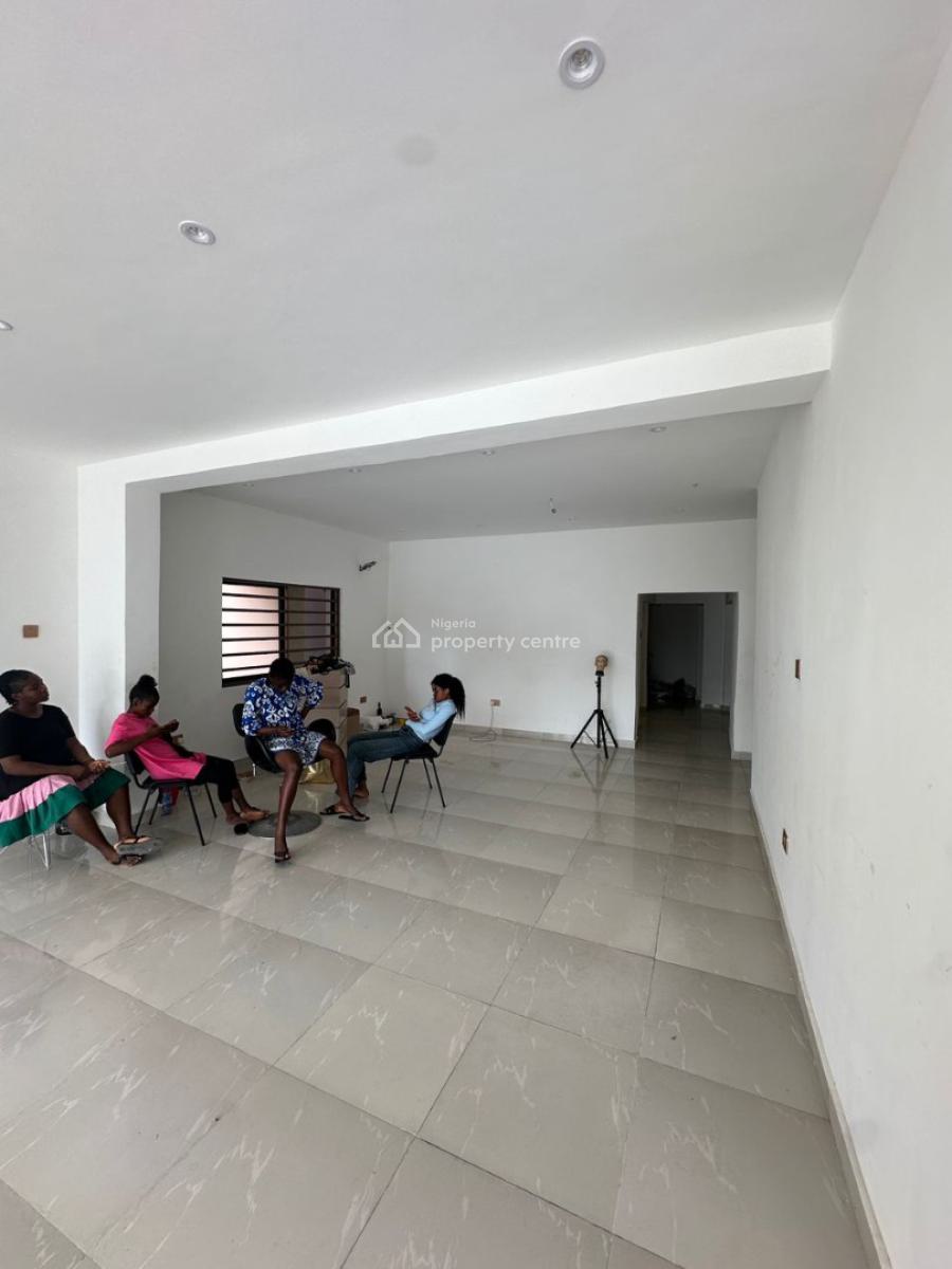 Newly Renovated 150sqm Ground Floor Commercial Space on a Busy Street, Lekki Phase 1, Lekki, Lagos, Commercial Property for Rent