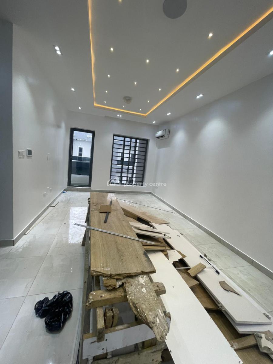 Cozy 4 Bedroom Terrace Duplex with Bq, Swimming Pool and Gym, Victoria Island (vi), Lagos, Terraced Duplex for Sale