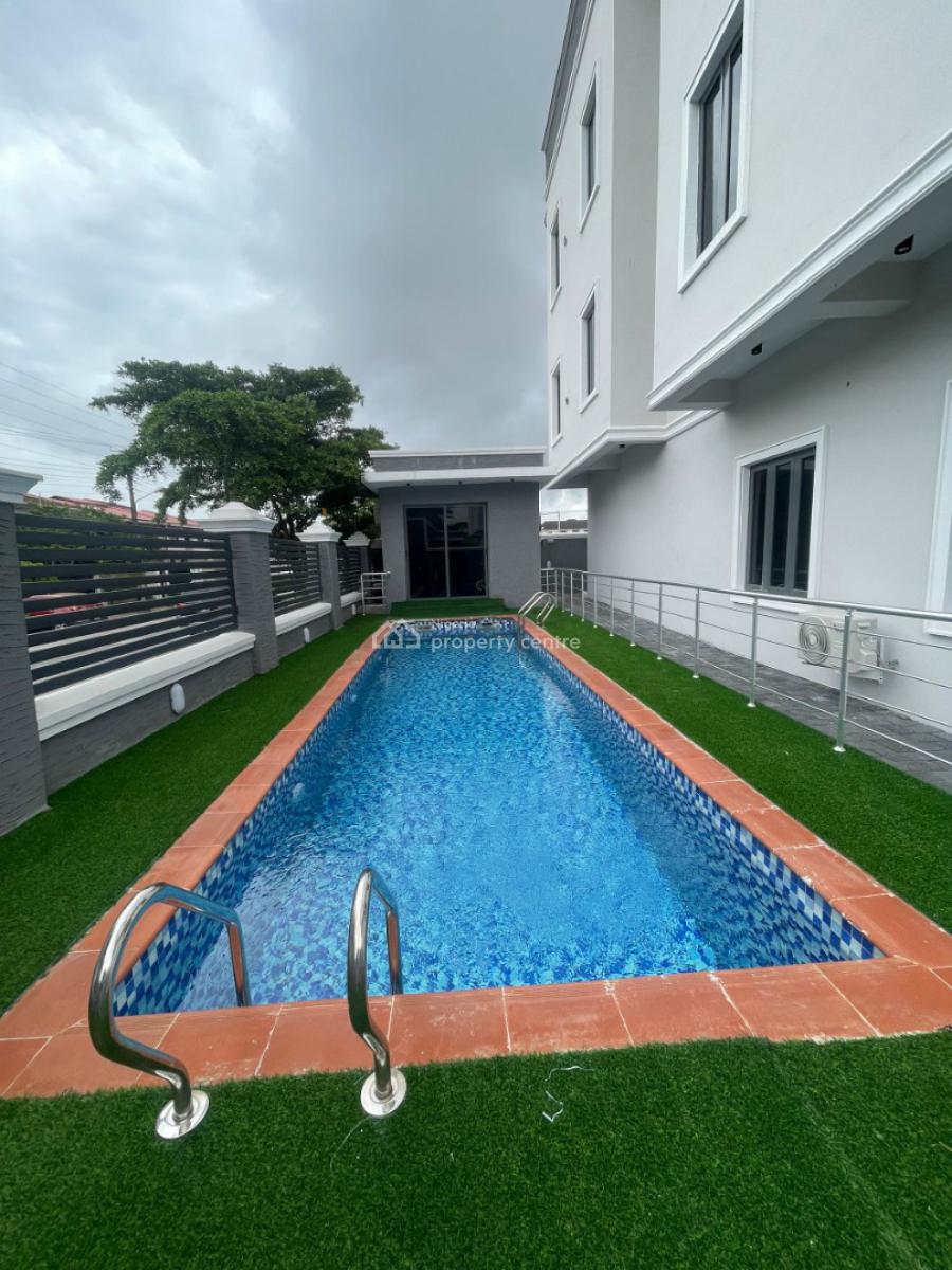 Cozy 4 Bedroom Terrace Duplex with Bq, Swimming Pool and Gym, Victoria Island (vi), Lagos, Terraced Duplex for Sale