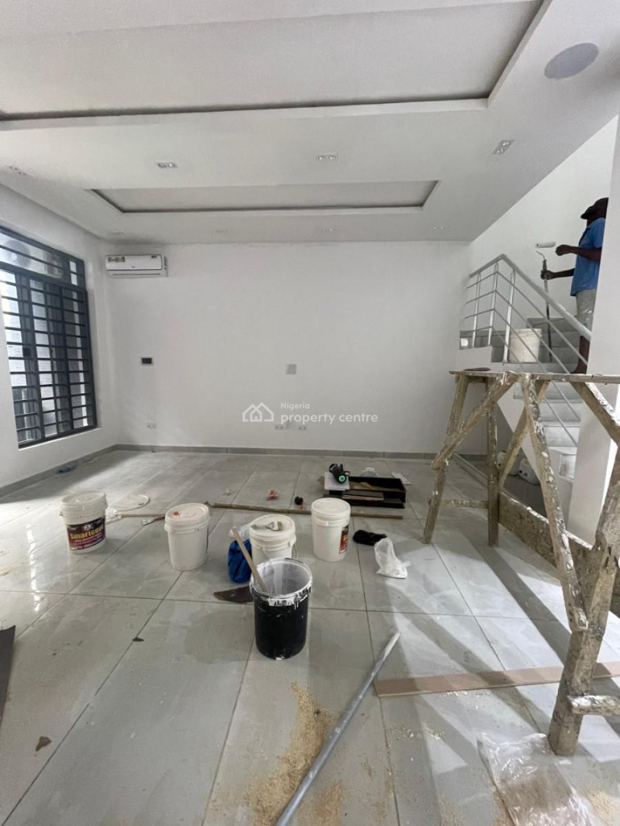 Cozy 4 Bedroom Terrace Duplex with Bq, Swimming Pool and Gym, Victoria Island (vi), Lagos, Terraced Duplex for Sale