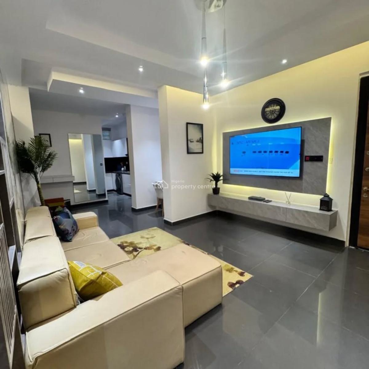 One Bedroom Apartment, Shonibare, Maryland, Lagos, Flat / Apartment for Rent