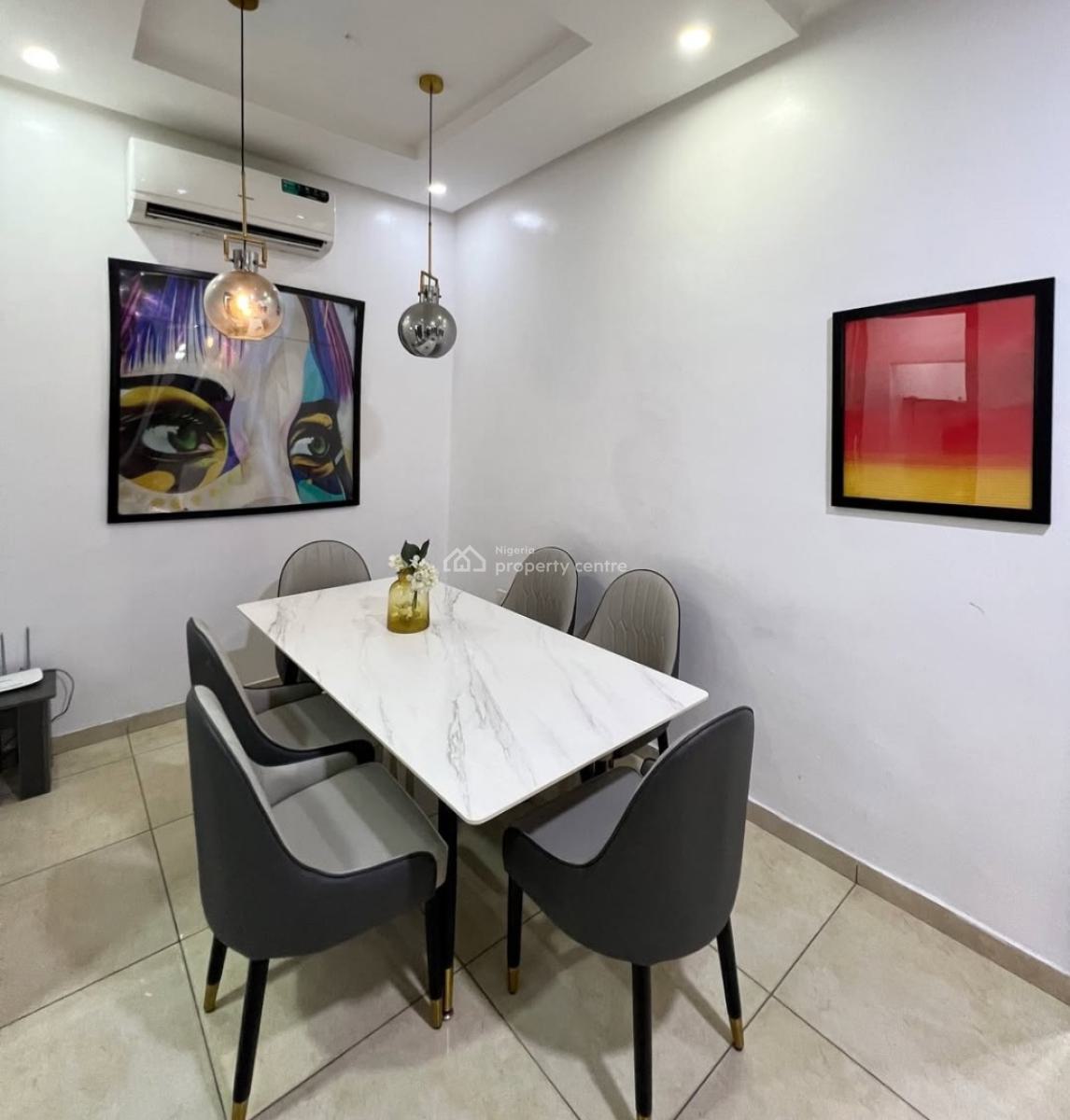 Furnished and Unfurnished 4 Bedroom En-suite Townhouse. It Comes with, Oniru, Victoria Island (vi), Lagos, Terraced Duplex for Rent