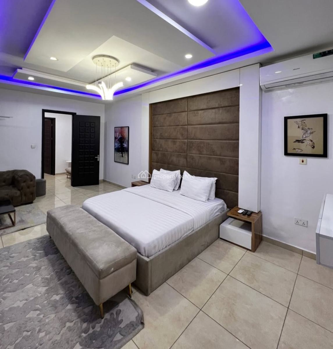 Furnished and Unfurnished 4 Bedroom En-suite Townhouse. It Comes with, Oniru, Victoria Island (vi), Lagos, Terraced Duplex for Rent