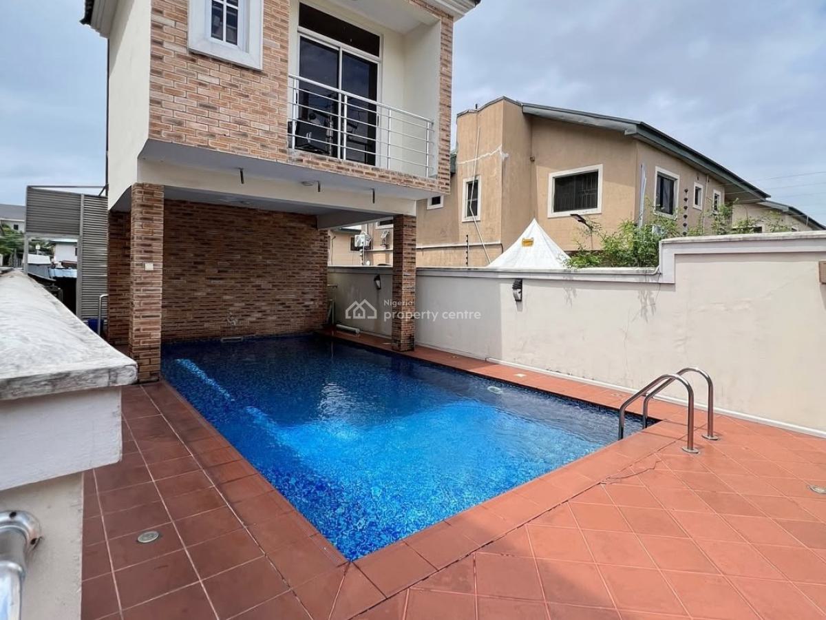 Furnished and Unfurnished 4 Bedroom En-suite Townhouse. It Comes with, Oniru, Victoria Island (vi), Lagos, Terraced Duplex for Rent