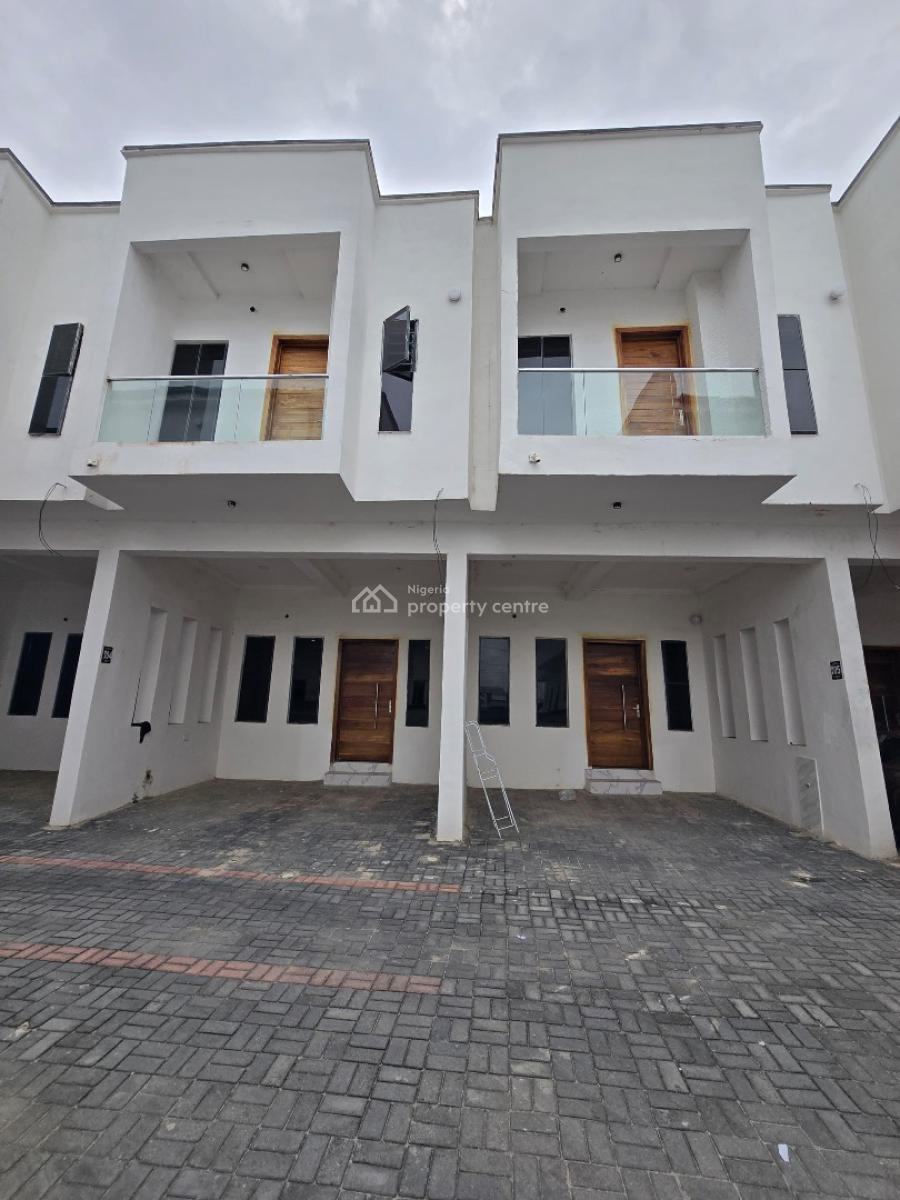Luxury 2bedroom, Abraham Adesanya, Ajah, Lagos, Terraced Duplex for Sale