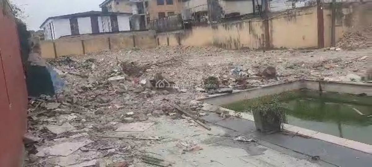 1800sqm 3 Plot of Land Fence and Gated, Directly on The Road, Ire Akari, Isolo, Lagos, Mixed-use Land for Sale