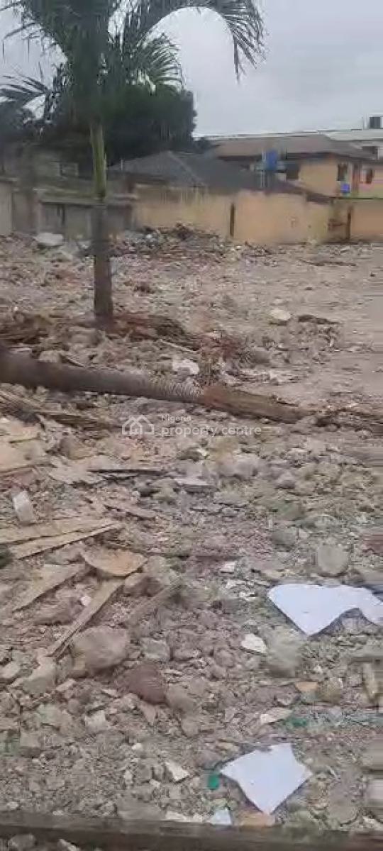 1800sqm 3 Plot of Land Fence and Gated, Directly on The Road, Ire Akari, Isolo, Lagos, Mixed-use Land for Sale