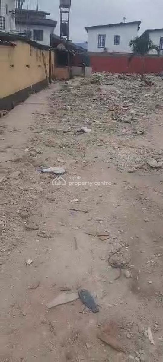 1800sqm 3 Plot of Land Fence and Gated, Directly on The Road, Ire Akari, Isolo, Lagos, Mixed-use Land for Sale