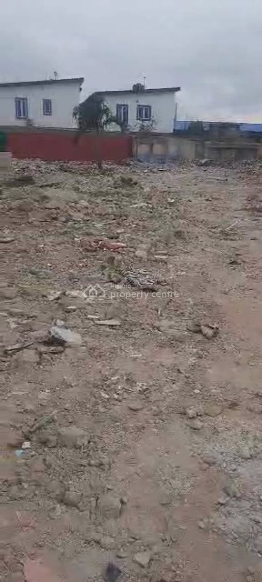 1800sqm 3 Plot of Land Fence and Gated, Directly on The Road, Ire Akari, Isolo, Lagos, Mixed-use Land for Sale