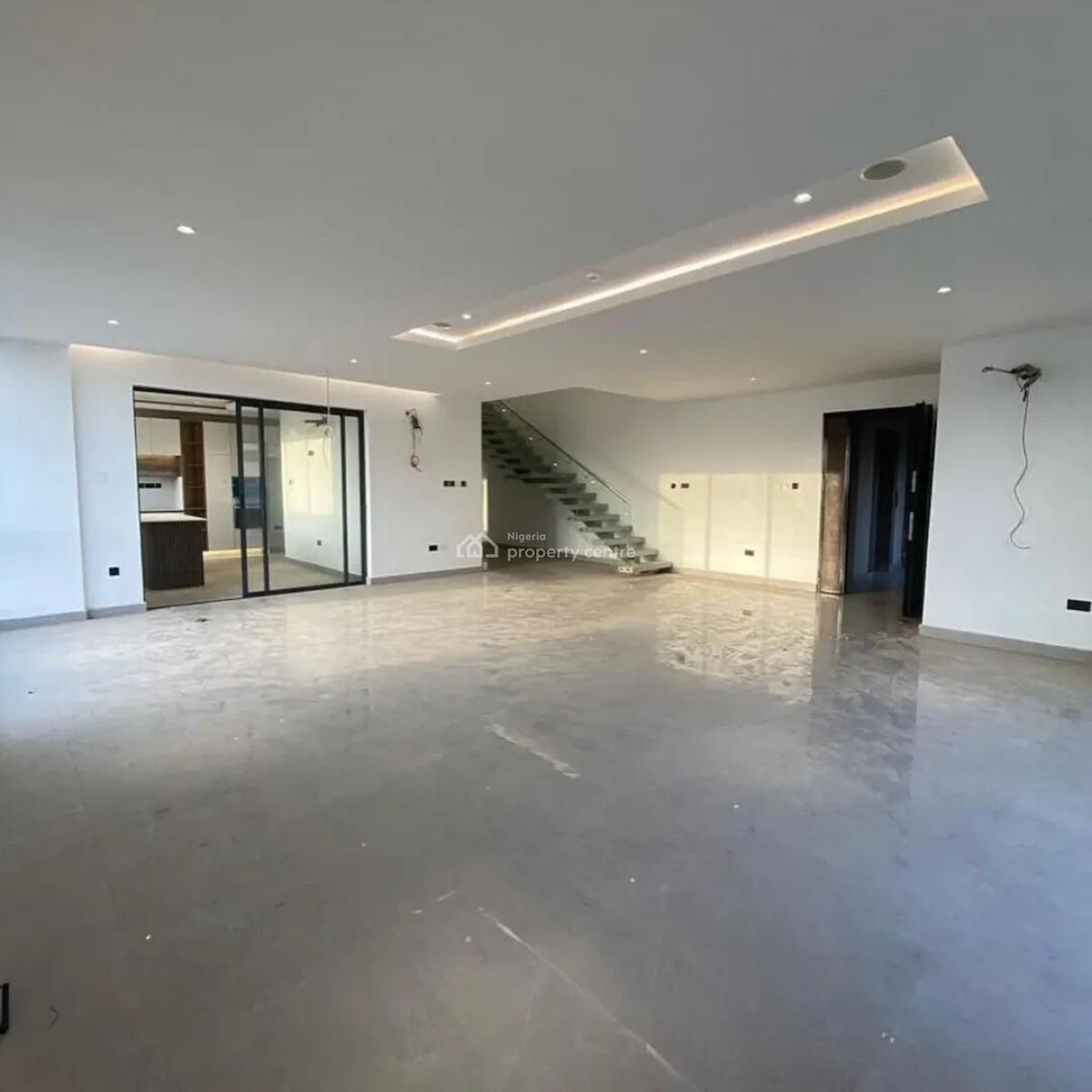 4 Bedrooms Maisonette with Bq (7th & 8th Floor), Lekki Phase 1, Lekki, Lagos, Flat / Apartment for Rent