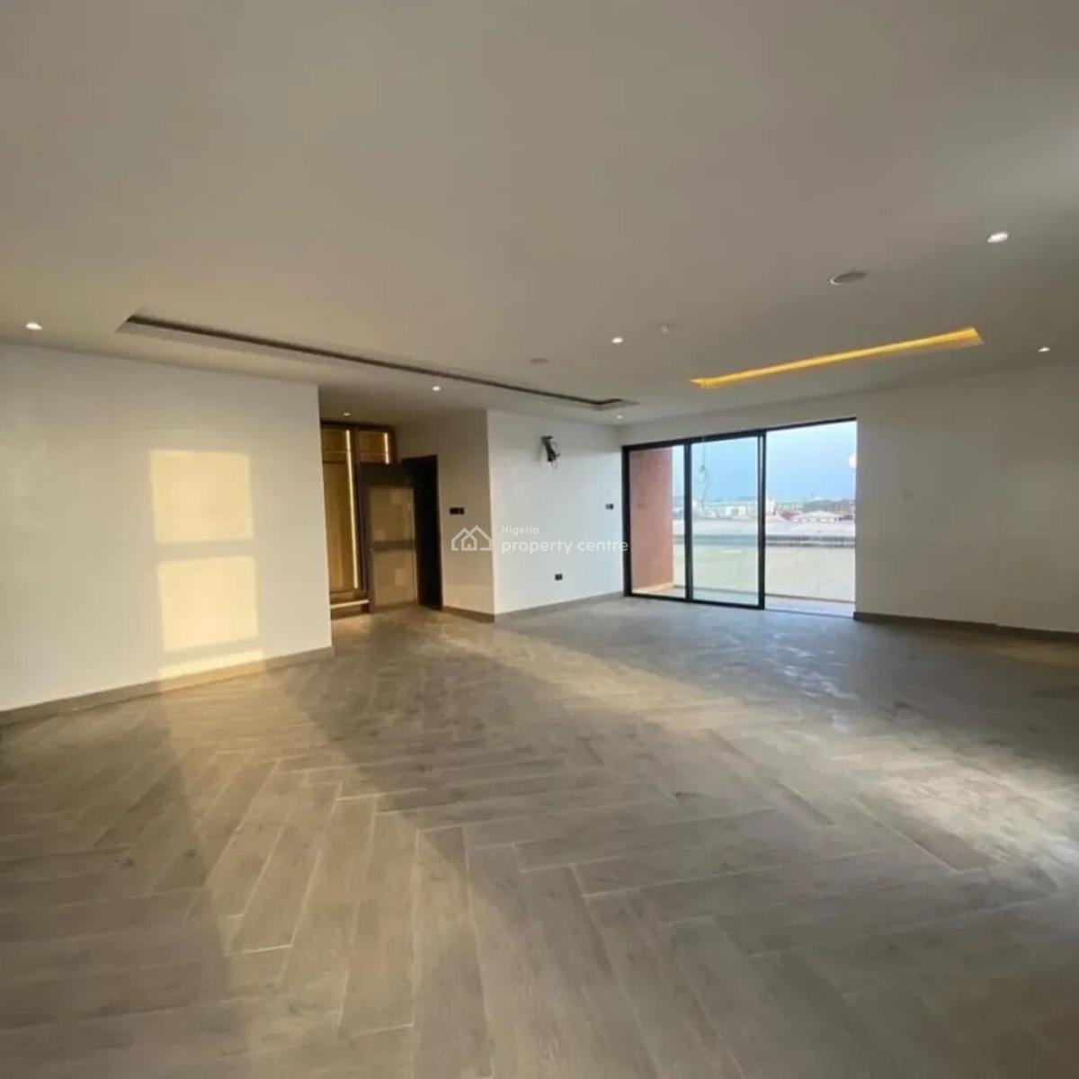 4 Bedrooms Maisonette with Bq (7th & 8th Floor), Lekki Phase 1, Lekki, Lagos, Flat / Apartment for Rent