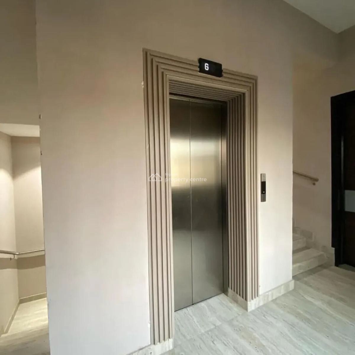 4 Bedrooms Maisonette with Bq (7th & 8th Floor), Lekki Phase 1, Lekki, Lagos, Flat / Apartment for Rent
