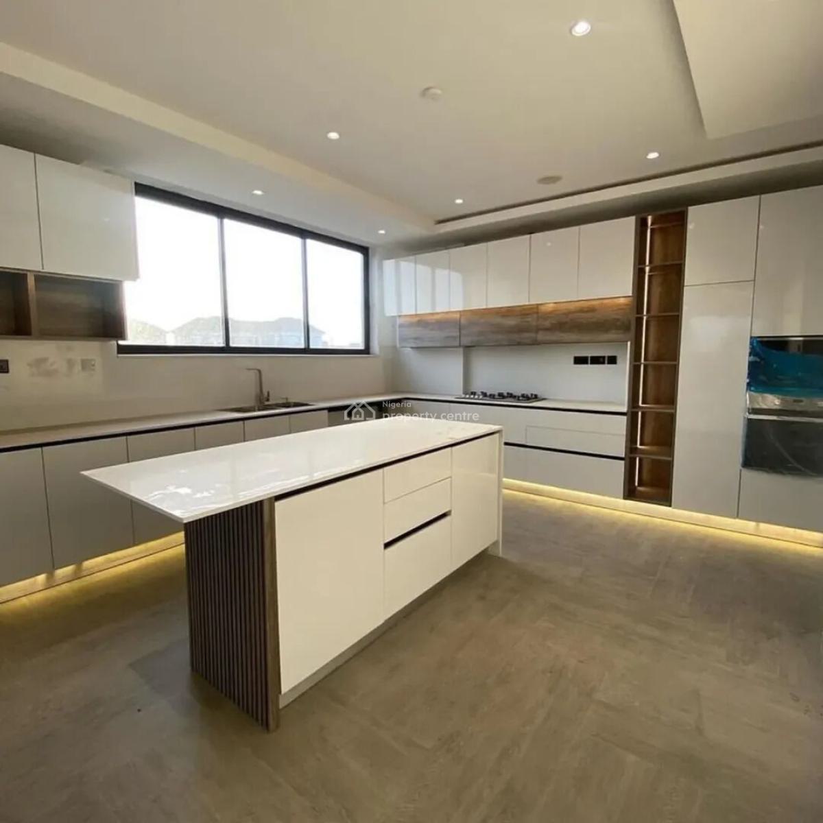 4 Bedrooms Maisonette with Bq (7th & 8th Floor), Lekki Phase 1, Lekki, Lagos, Flat / Apartment for Rent