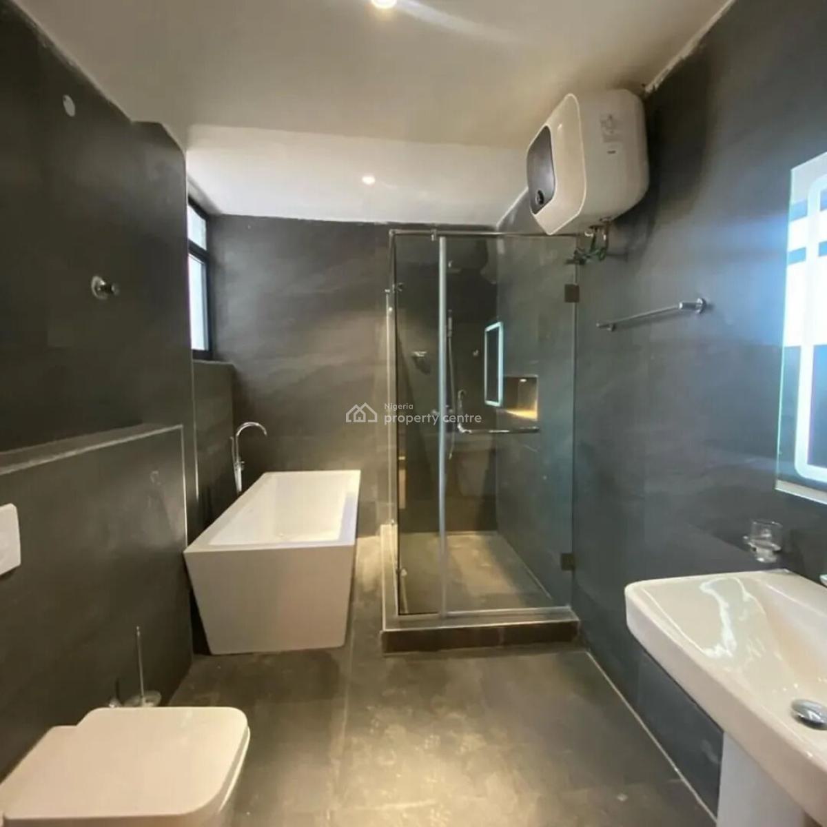 4 Bedrooms Maisonette with Bq (7th & 8th Floor), Lekki Phase 1, Lekki, Lagos, Flat / Apartment for Rent