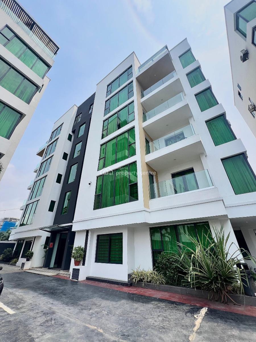 Spacious and Modern 4 Bedroom Penthouse Maisonette Plus Bq, Pool & Gym, Old Ikoyi Road, Ikoyi, Lagos, House for Rent
