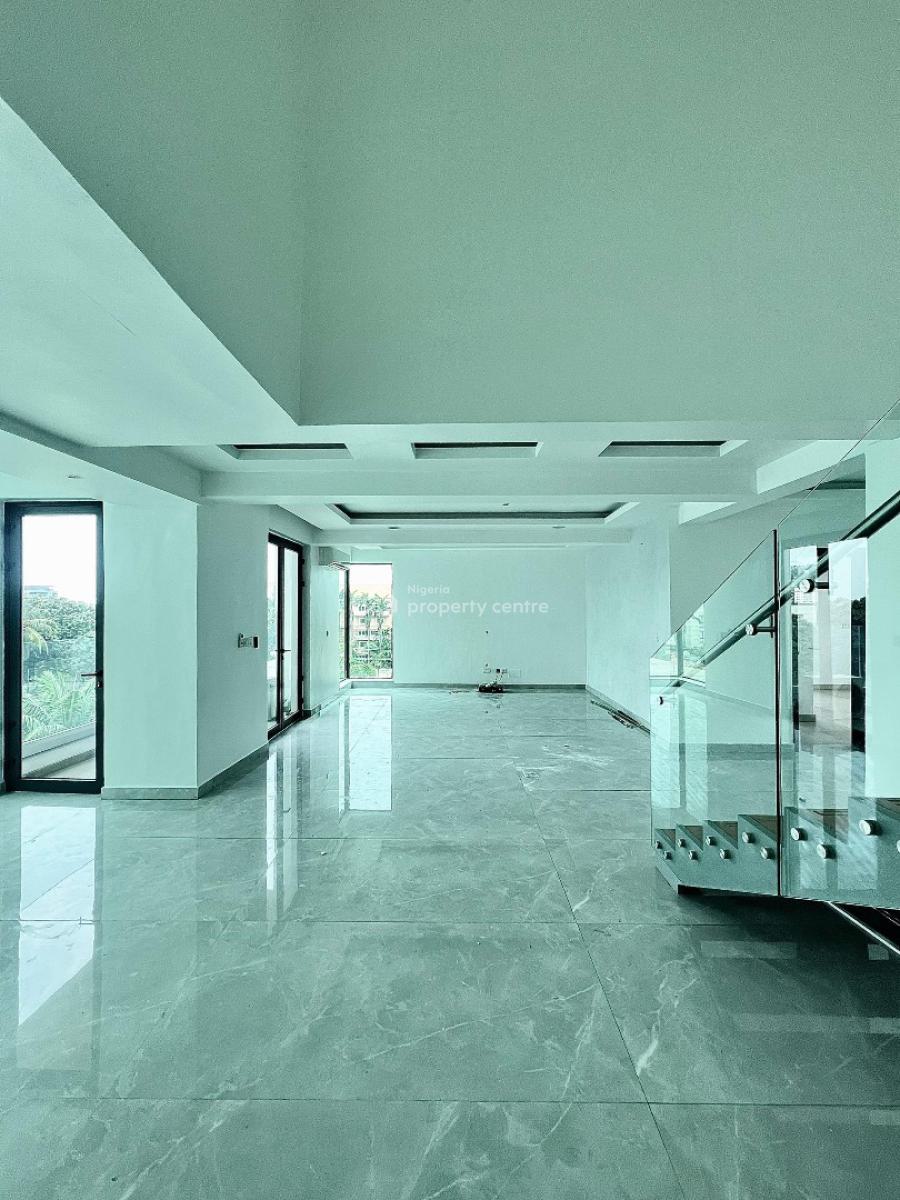 Spacious and Modern 4 Bedroom Penthouse Maisonette Plus Bq, Pool & Gym, Old Ikoyi Road, Ikoyi, Lagos, House for Rent