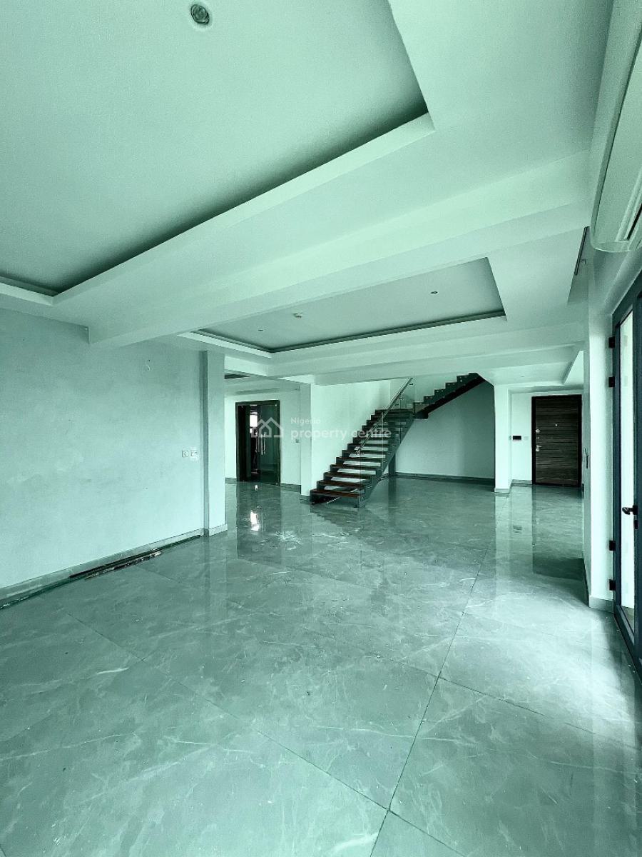 Spacious and Modern 4 Bedroom Penthouse Maisonette Plus Bq, Pool & Gym, Old Ikoyi Road, Ikoyi, Lagos, House for Rent